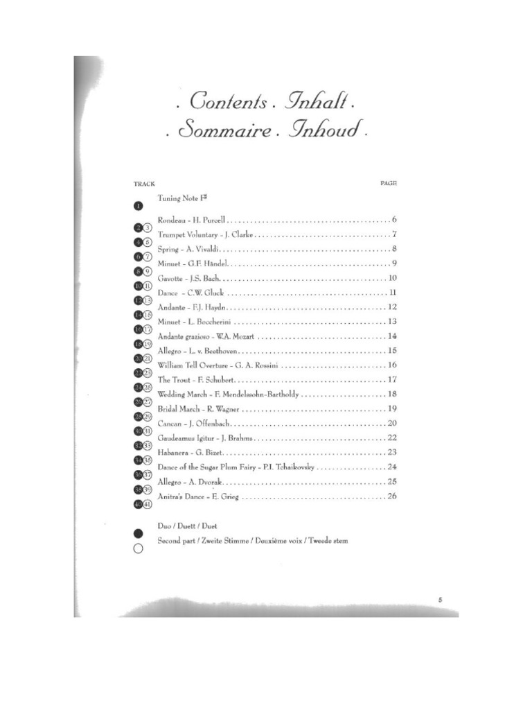 Duetos Clássicos | PDF