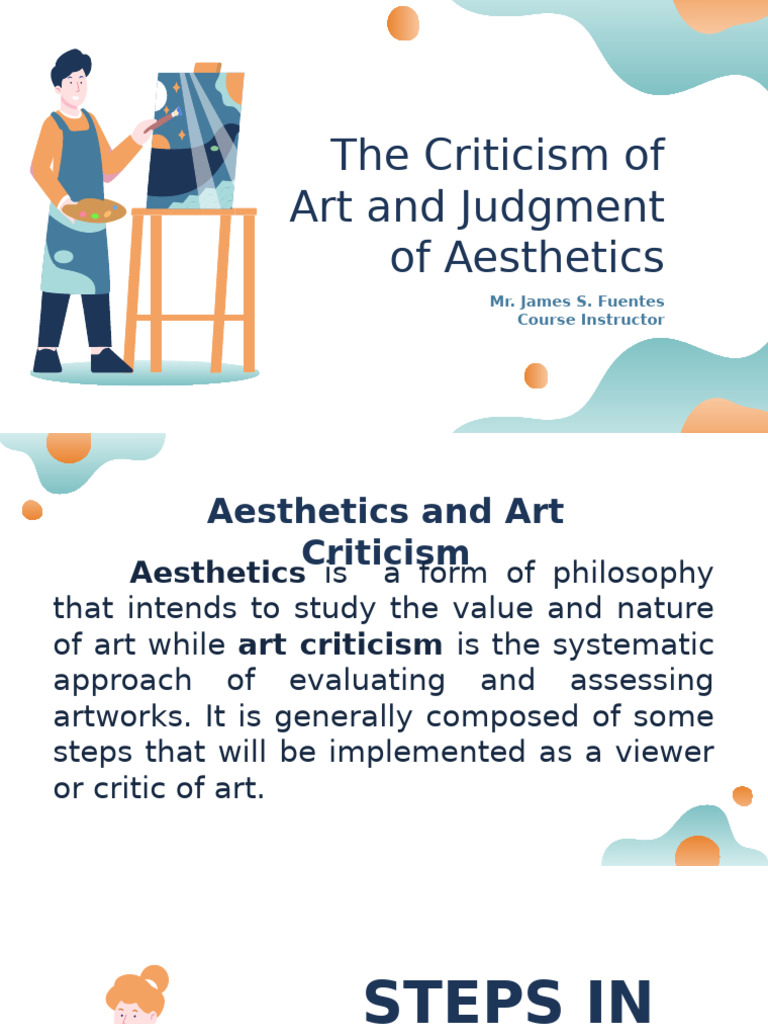 Art Criticism | PDF | Aesthetics | Cubism