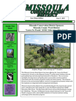 2011 Issue 2, Missoula Conservation District Newsletter