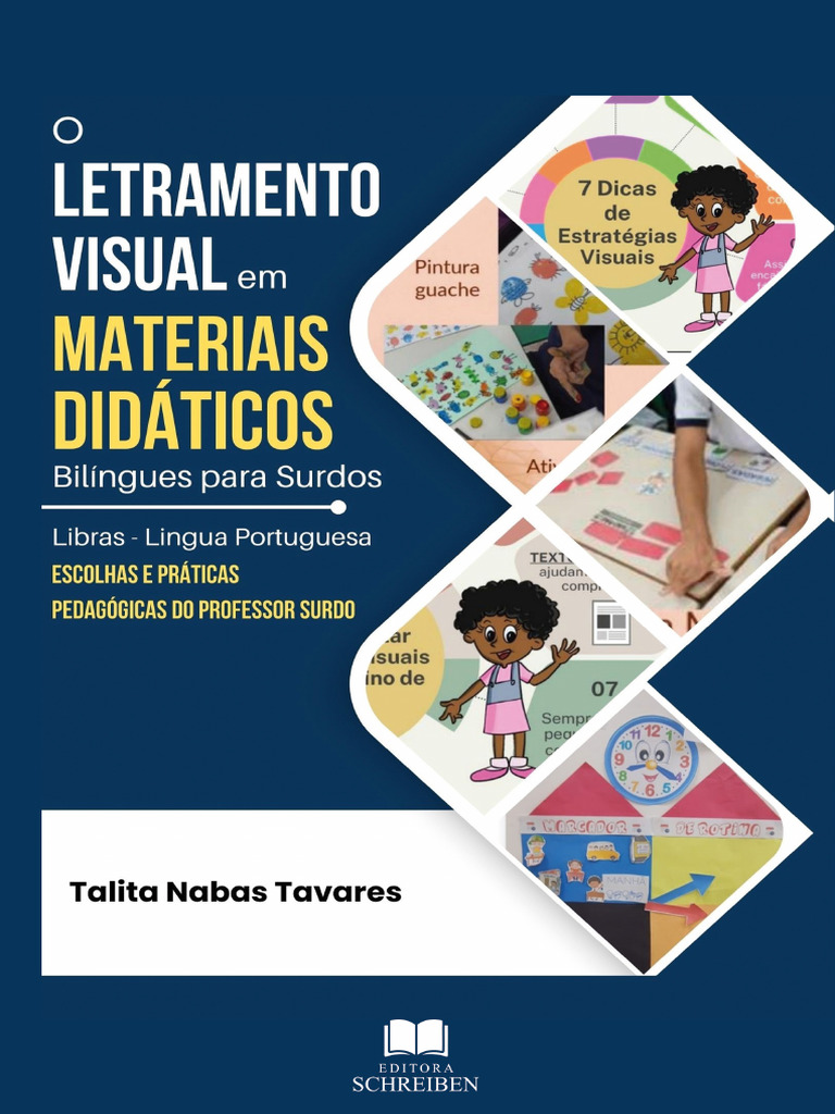 Letramento Visual em Materiais Didáticos para Surdos | PDF | Pedagogia ...