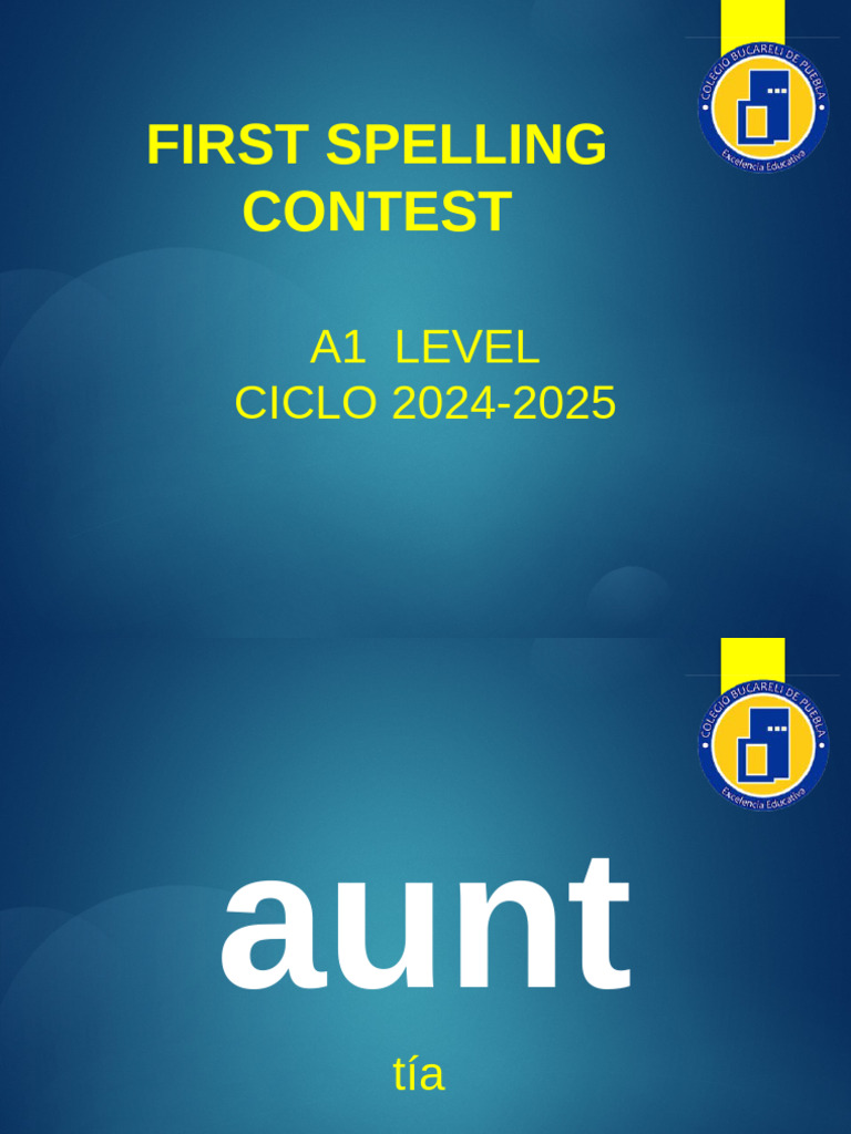 A1 Spelling 24 | PDF