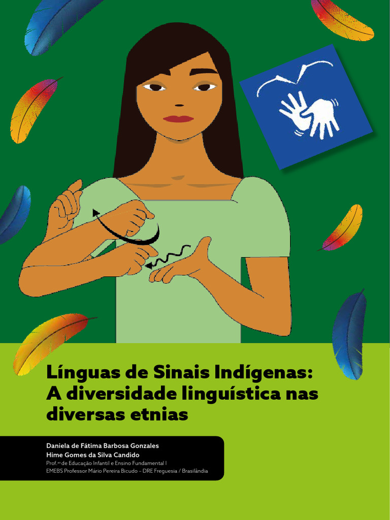 Diversidade das Línguas de Sinais Indígenas | PDF | Linguagem de sinais ...