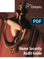 Home Security Audit Guide