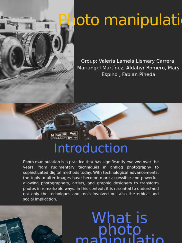 Black and White Minimalist Clean Photography Portfolio Presentation ...