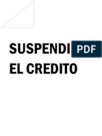 Suspendido El Credito