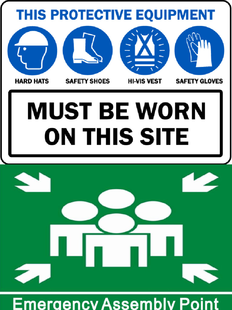 Industrial Safety Signage Overview | PDF