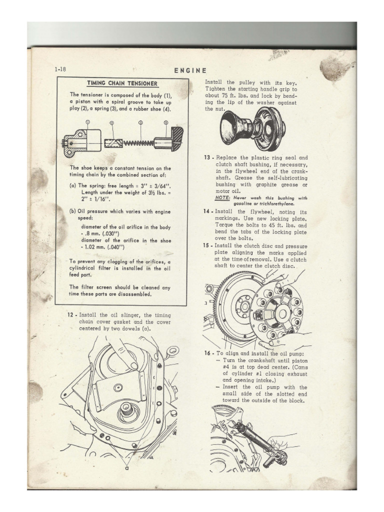 Peugeot 404 Work Shop Manual | PDF