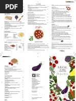 Cardápio do Restaurante Ráscal | PDF | Tomate | Orégano