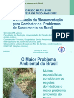 A Utilizacao Da Bioaumentacao para Combater Os Problemas de Saneamento No Brasil