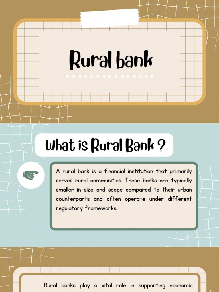 Rural Bank Group 4 | PDF