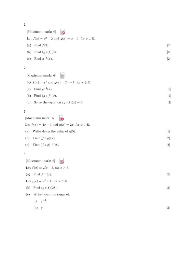 Properties of Functions | PDF
