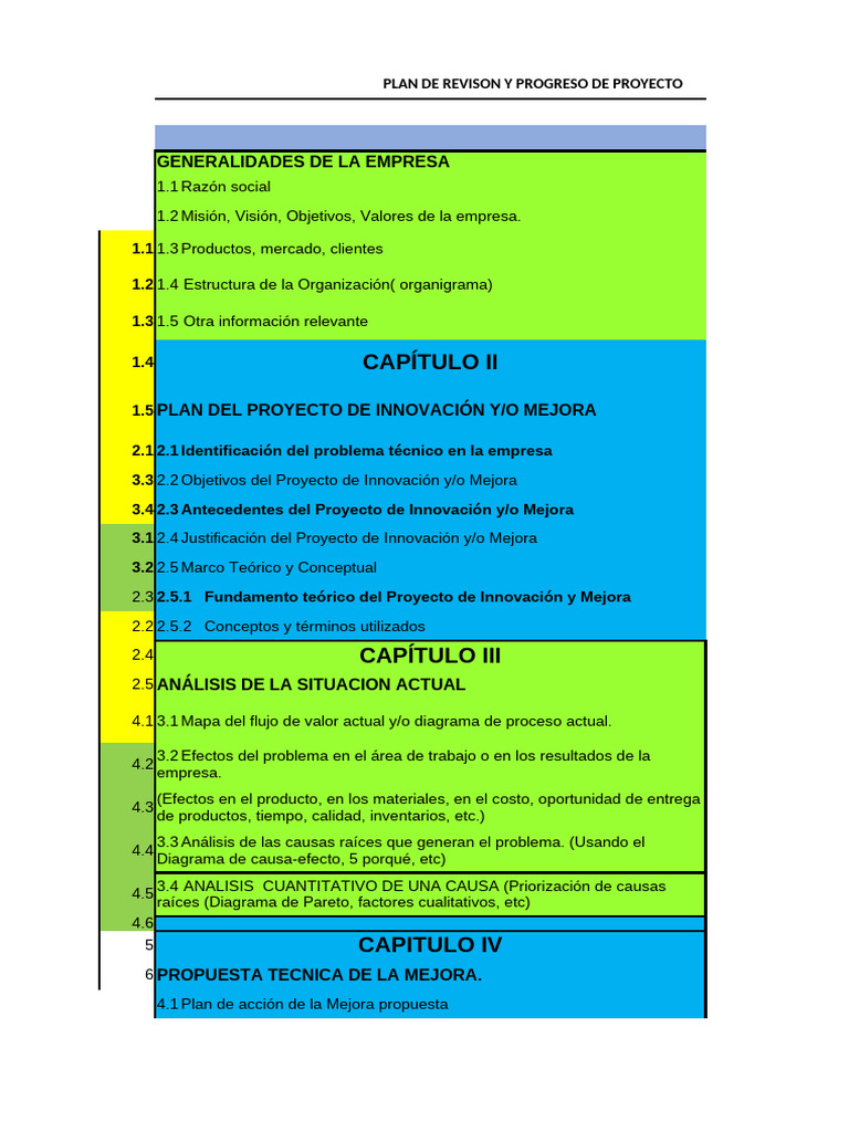 Plan de Innovación y Mejora Empresarial | PDF | Business | Economias