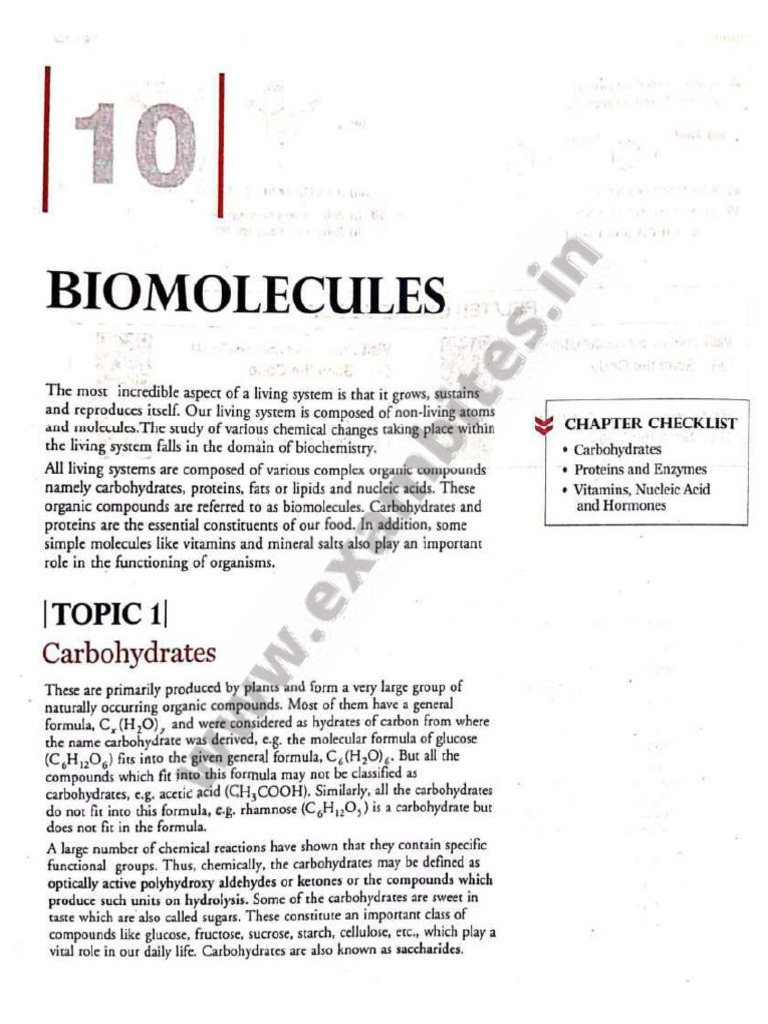 Bio Chem. | PDF