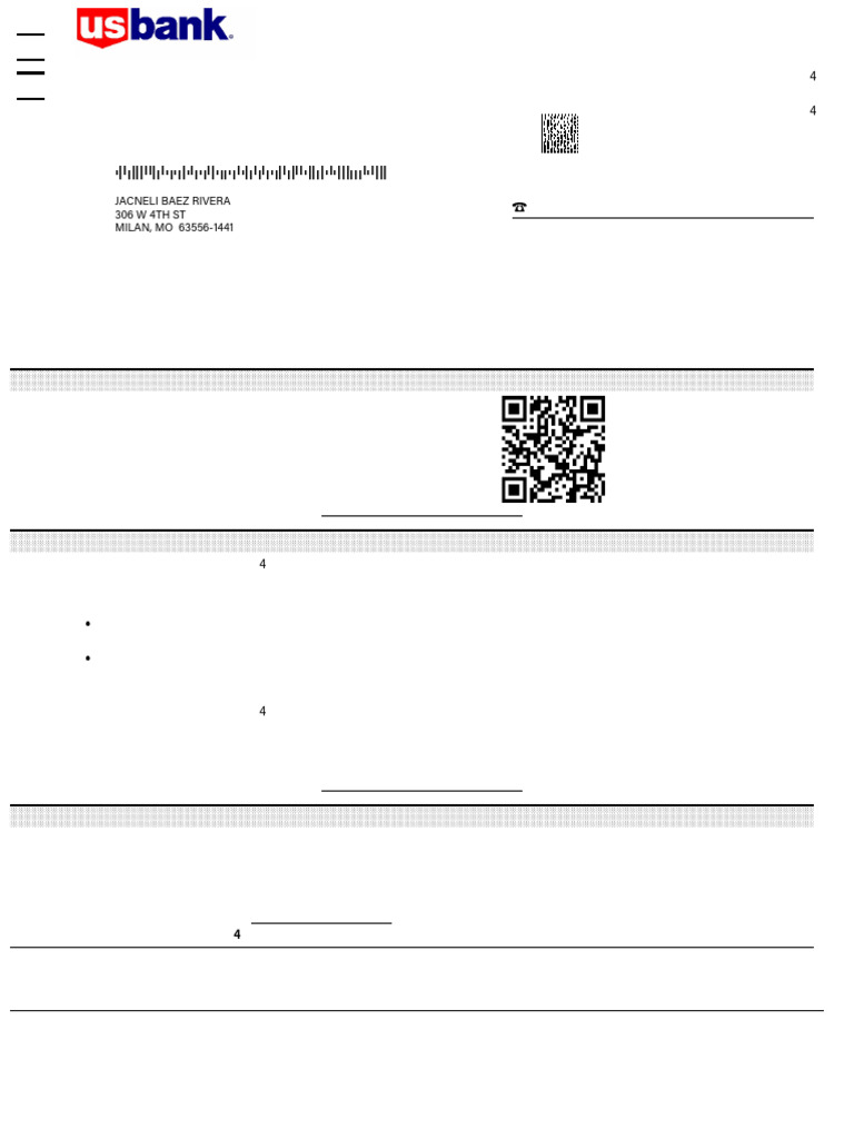 2022-11-14 Statement - USB Checking 6700 | PDF | Cheque | Bancos