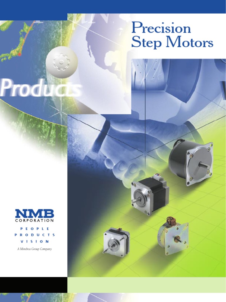 Precision Stepping Motors Catalog | PDF | Computers