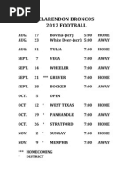 Download 2012 Broncos Football by Chs Broncos SN80281611 doc pdf