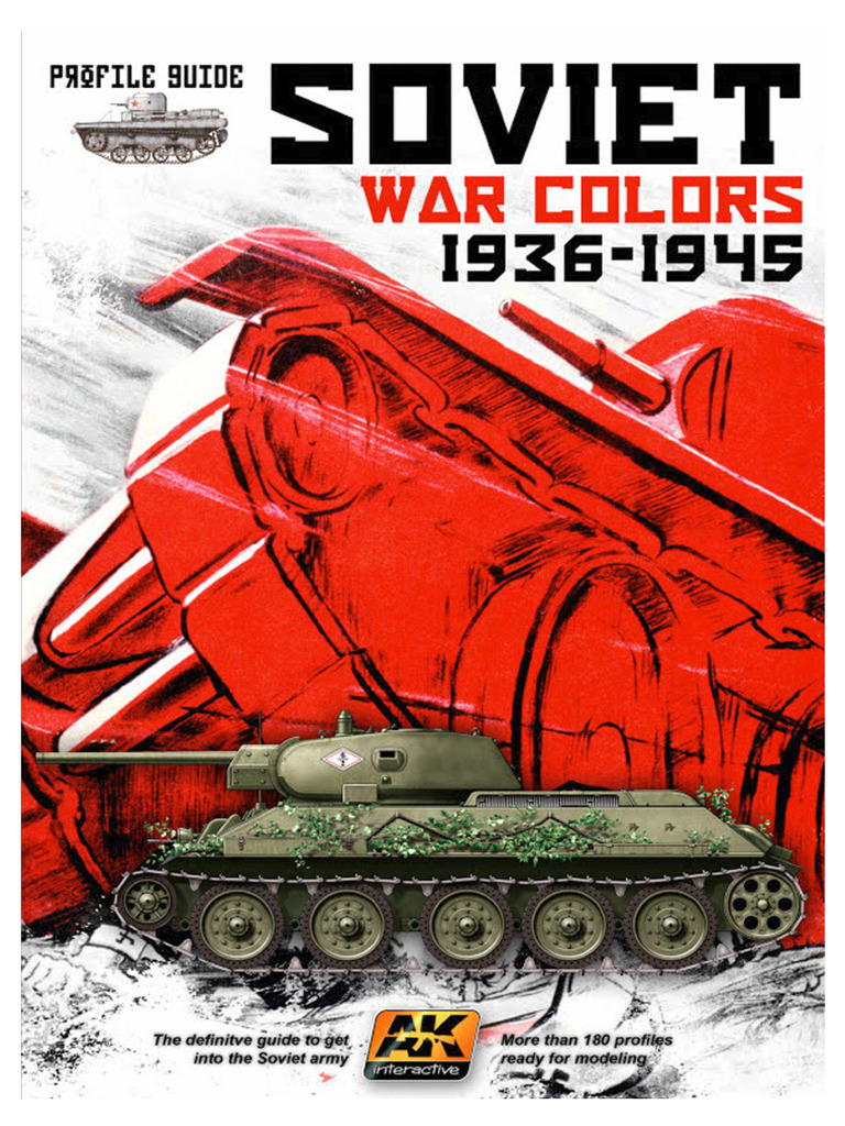 AK - Soviet War Colors 1936-1945 | PDF