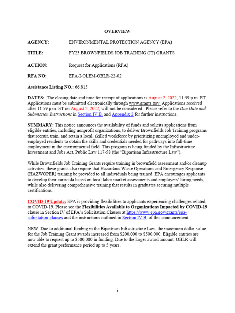 Epa I Olem Oblr 22 02 Final | PDF | Environmental Remediation | Superfund
