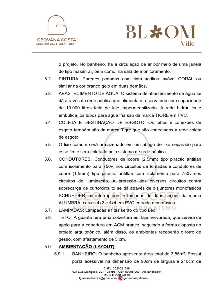 Projeto de Infraestrutura Bloom Ville | PDF