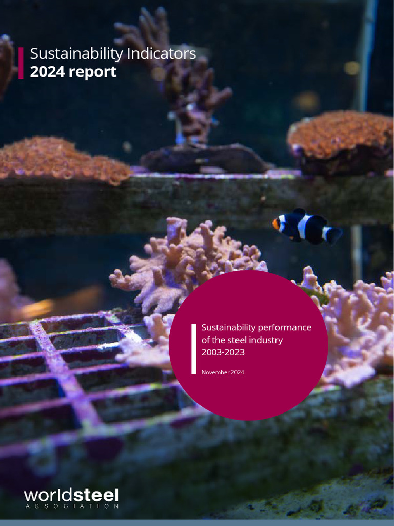 2024 Steel Industry Sustainability Report | PDF | Sustainability ...