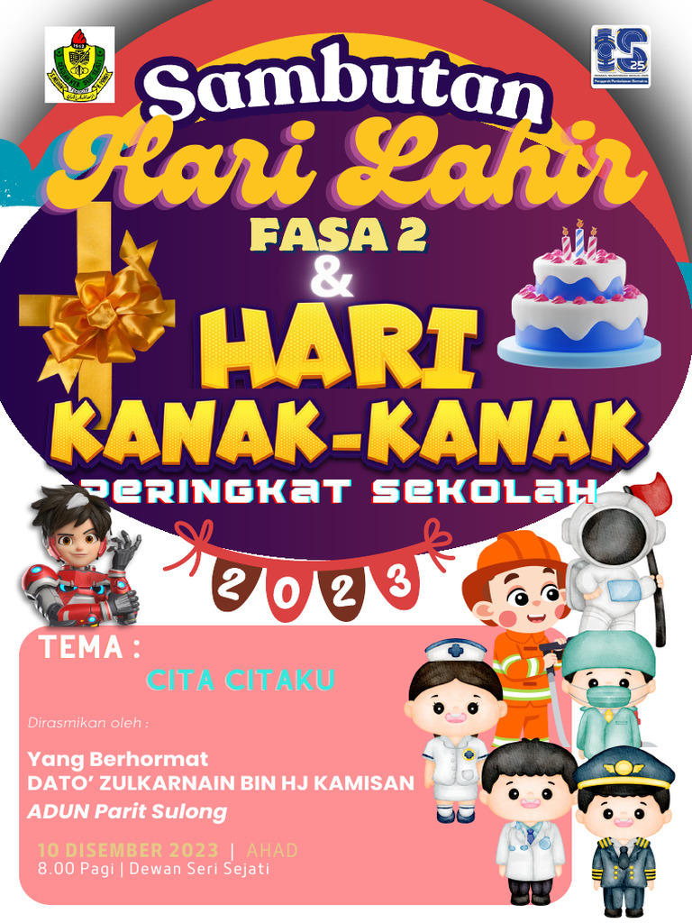 Hari Kanak Kanak 2023 | PDF