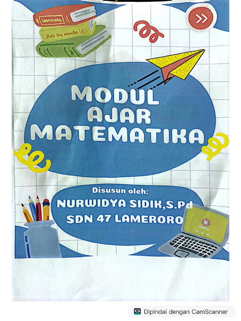 Modul Ajar MTK Widya Semester 1 | PDF
