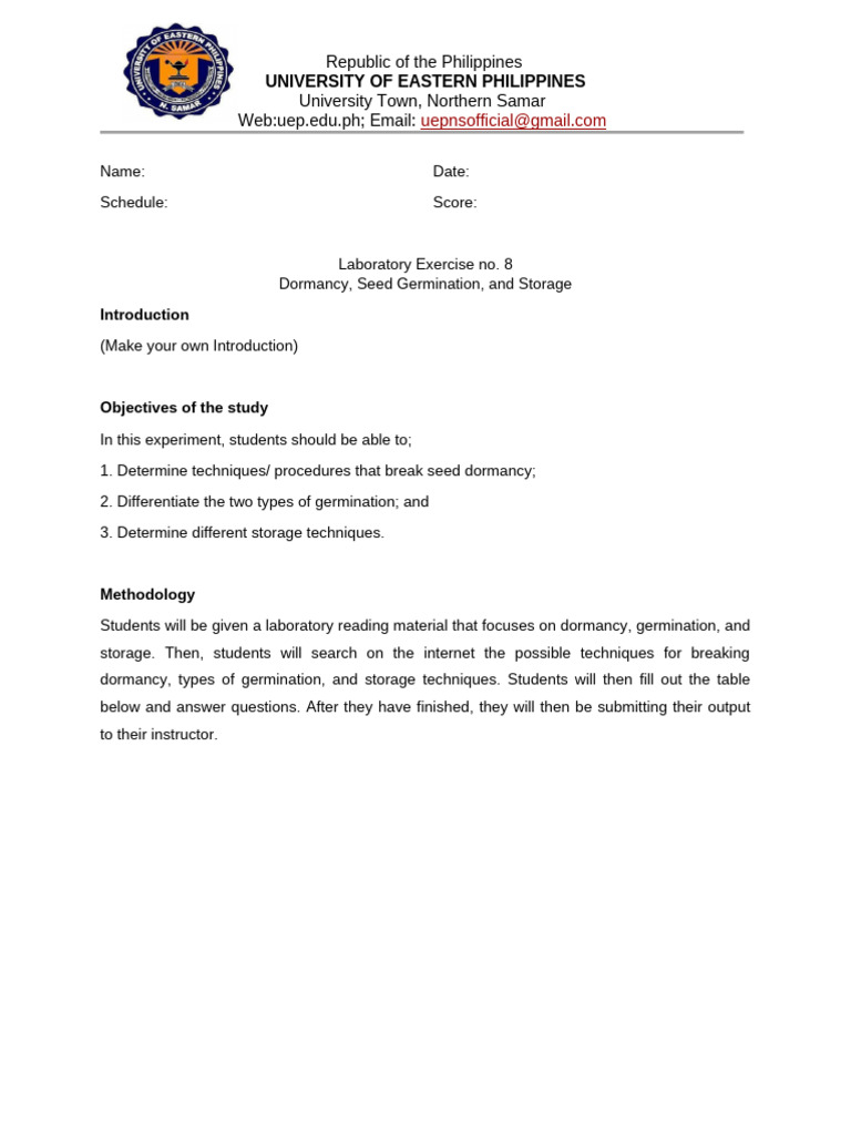 Lab 8 | PDF