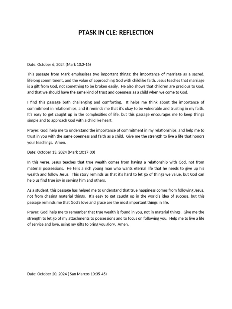 Ptask in Cle - R-Wps Office | PDF | Faith | Prayer