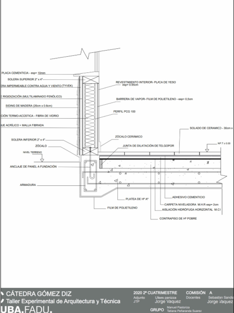 Steel Frame-Layout1.pdf Fundacion | PDF