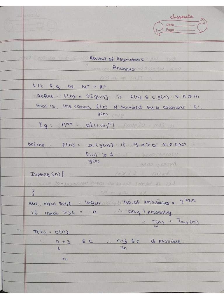 DAA Notes | PDF