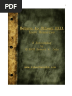 Download Return to Silent Hill Signed Lost Memories by Robert W Cole Read in Fullscreen by Belinda SN8028342 doc pdf