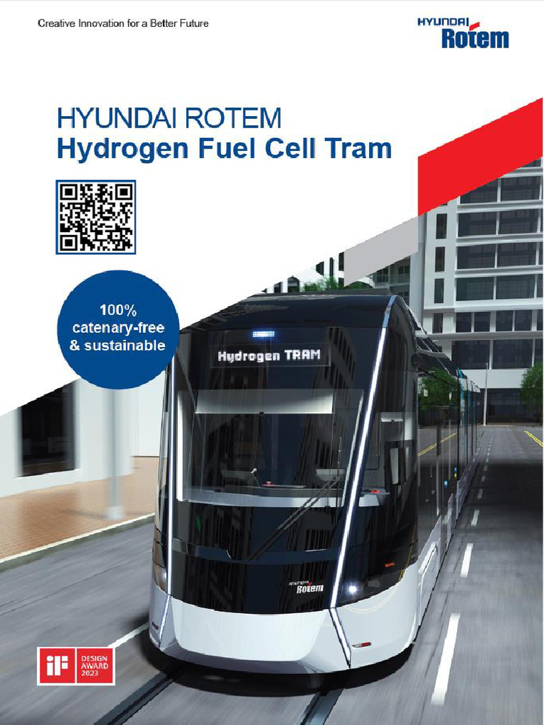 brochure_Hydrogen Tram_HYUNHDAI ROTEM | PDF