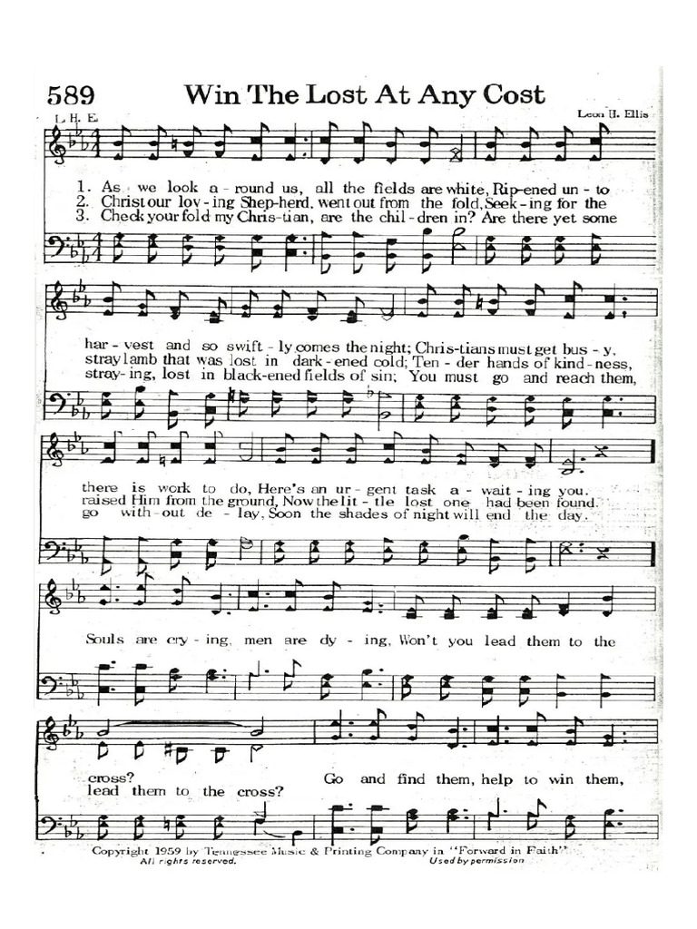 Win The Lost At Any Cost Pdf