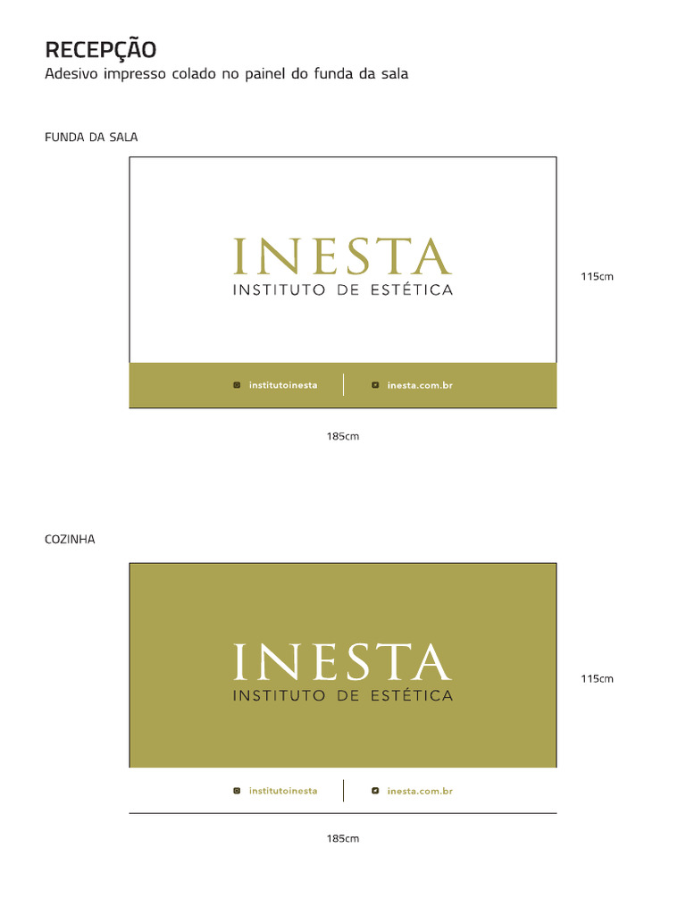 Sinalizacao Inesta v2 | PDF