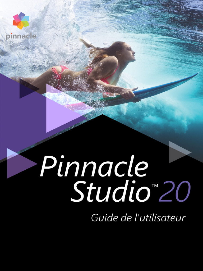 Guide utilisateur Pinnacle Studio 20 | PDF | Bibliothèque logicielle ...