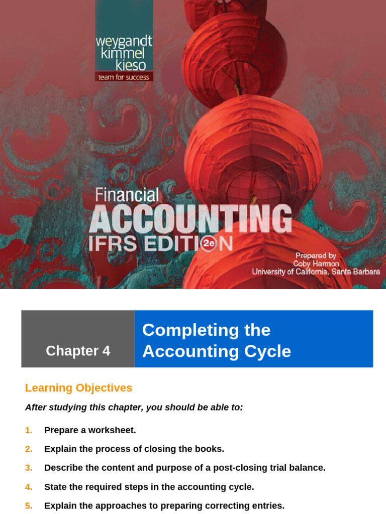 Financial Accounting ch04 | PDF | Debits And Credits | Balance Sheet