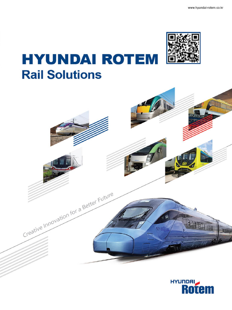 Brochure - Combine - HYUNHDAI ROTEM | PDF