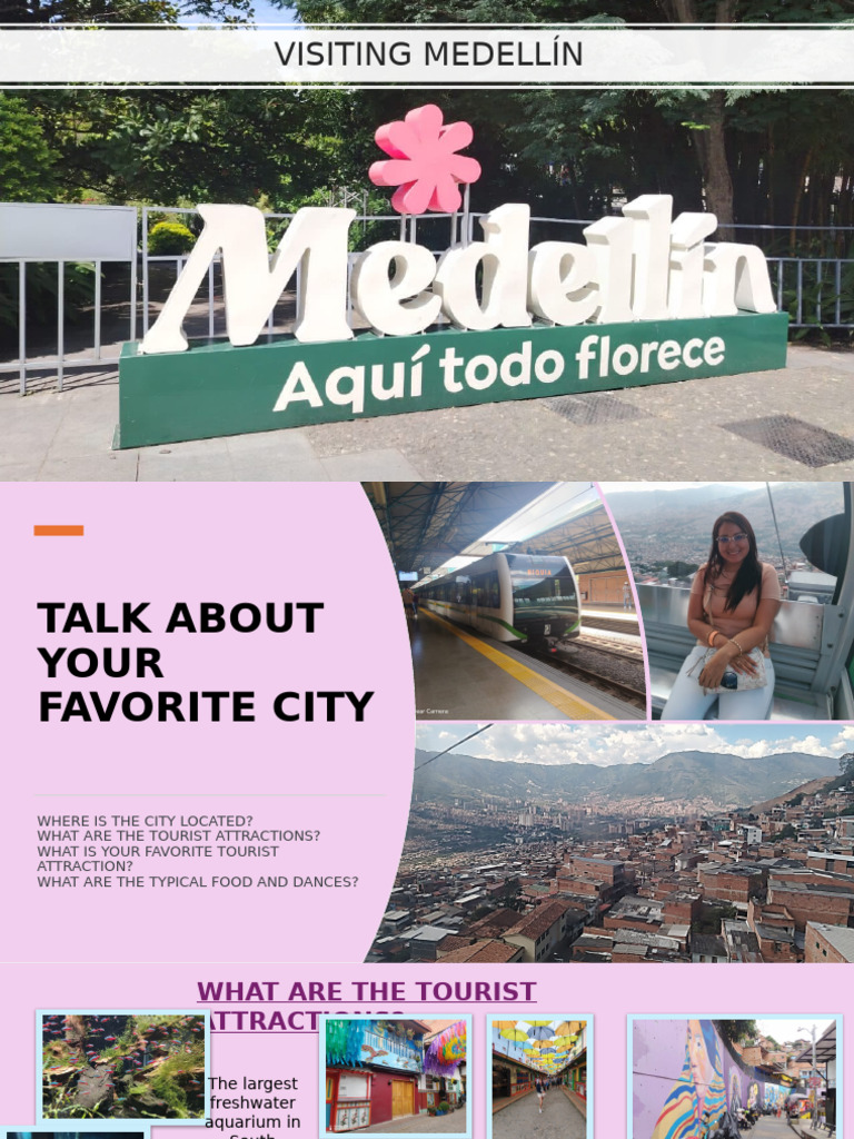 Explore Medellín Attractions Culture Pdf