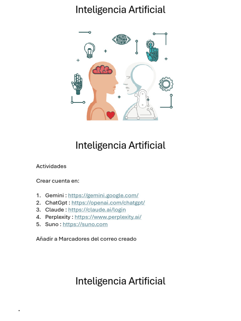 Guía Completa sobre Inteligencia Artificial | PDF | Inteligencia ...