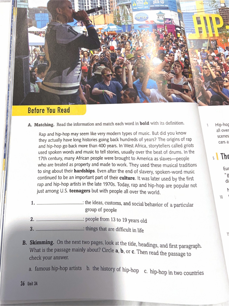 Before You Read | PDF