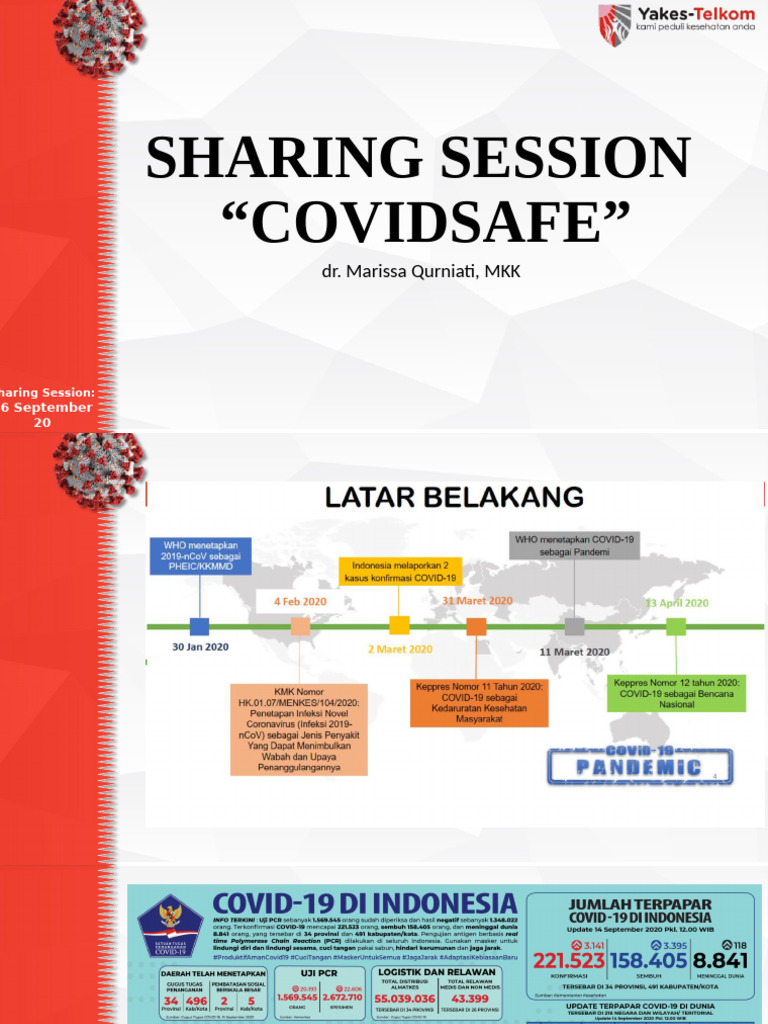 sharing session covid 19 | PDF