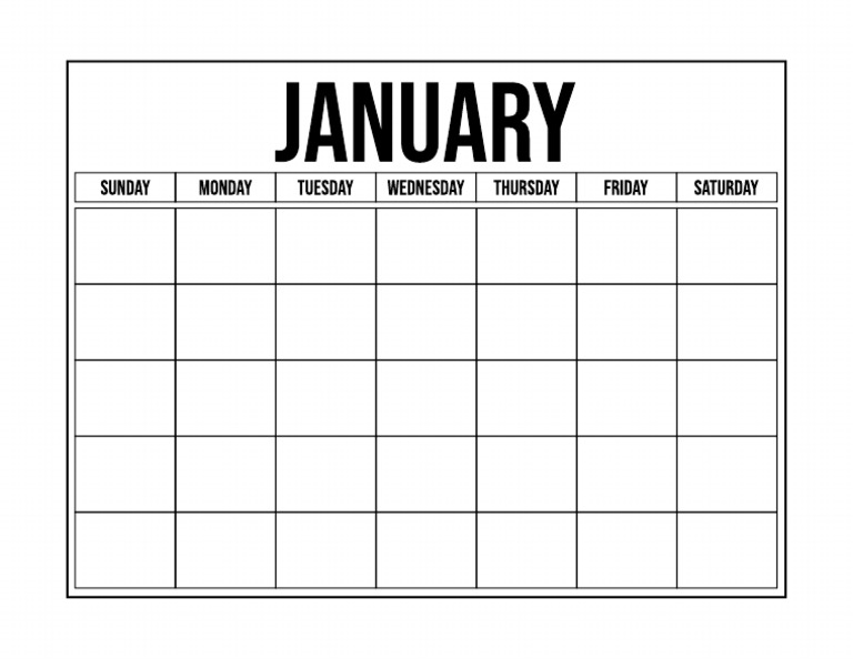January | PDF
