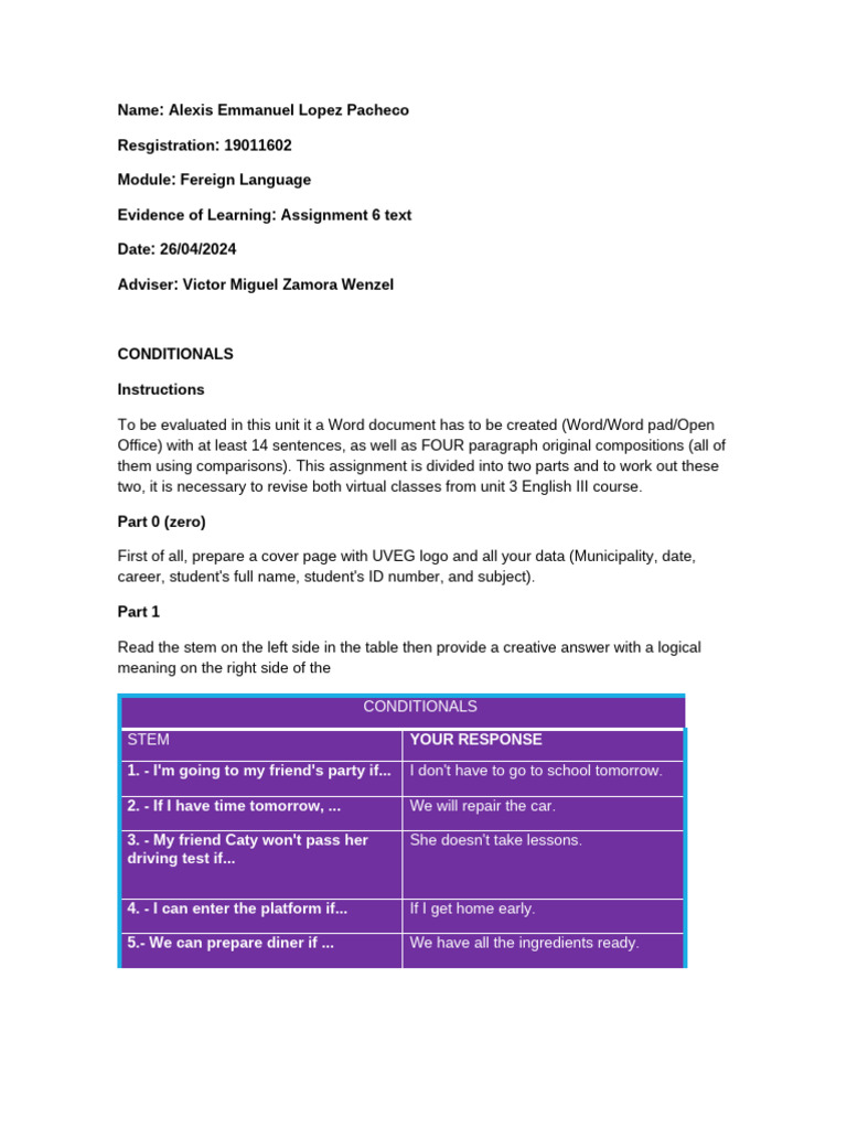Assignment 6 pdf layoff economies