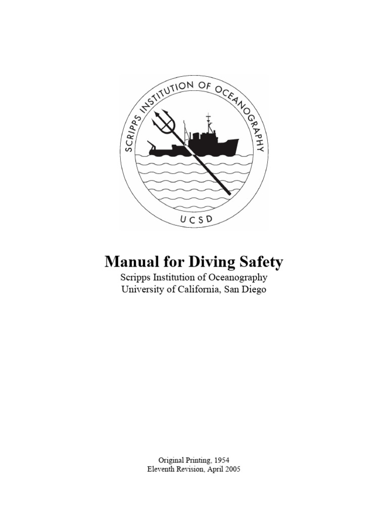 Scuba Certification Guidelines in Fresno | PDF | Underwater Diving ...