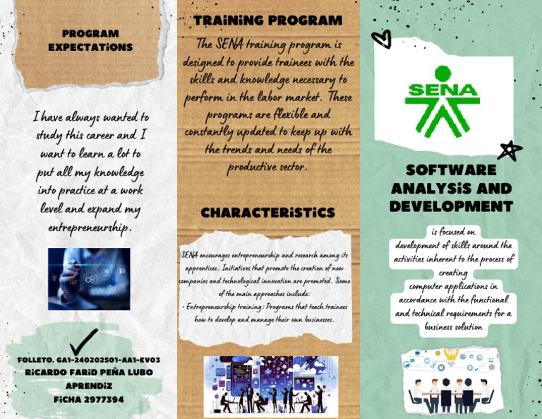 SENA Software Development Training Program | PDF