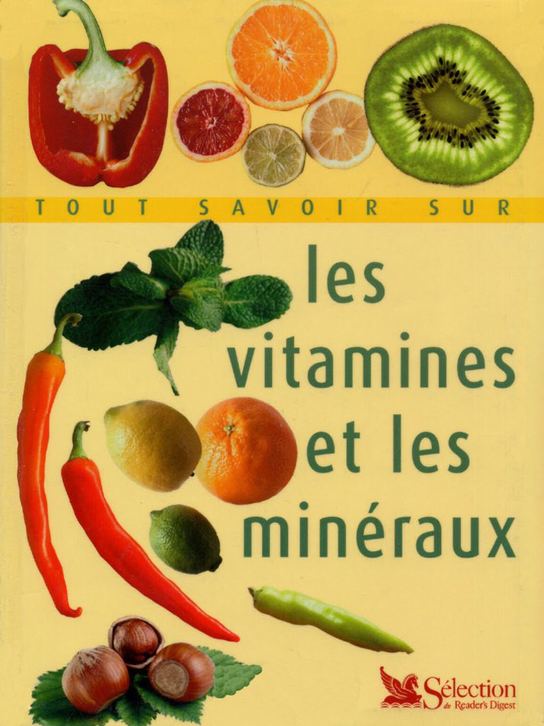 Tout Savoir Sur Les Vitamines Et Les Minéraux ( PD_231024_152529 | PDF