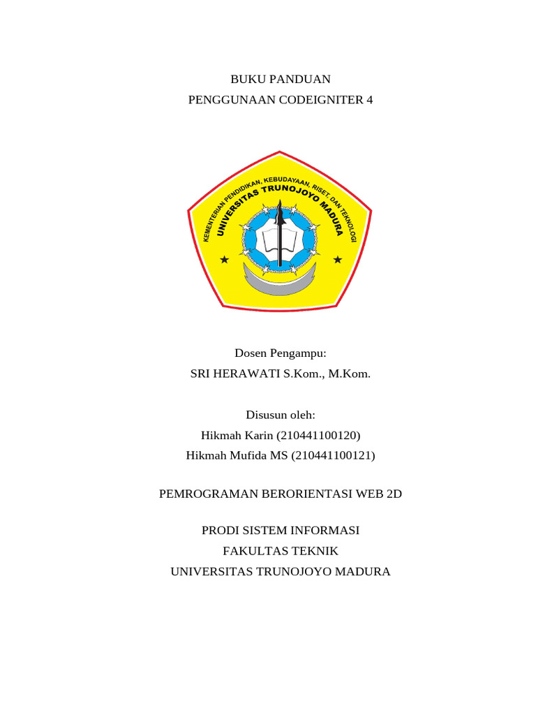 Panduan Instalasi CodeIgniter 4 | PDF