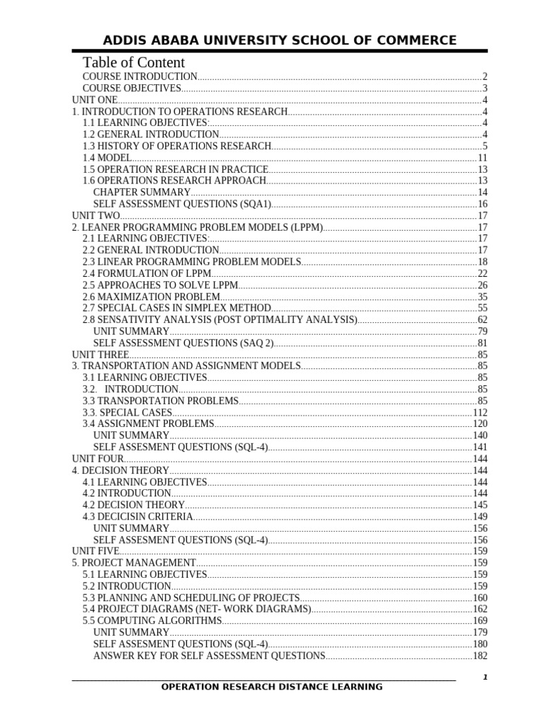 Reading Material | PDF | Mathematical Optimization | Linear Programming