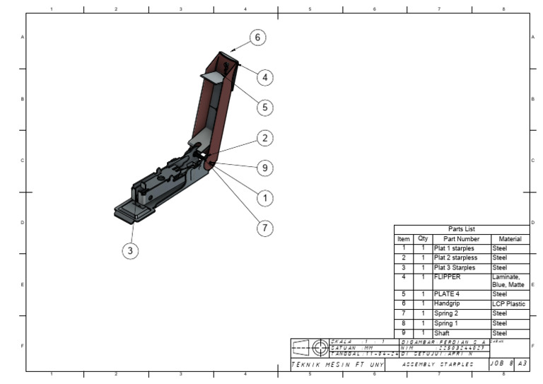 Assembly Starples | PDF