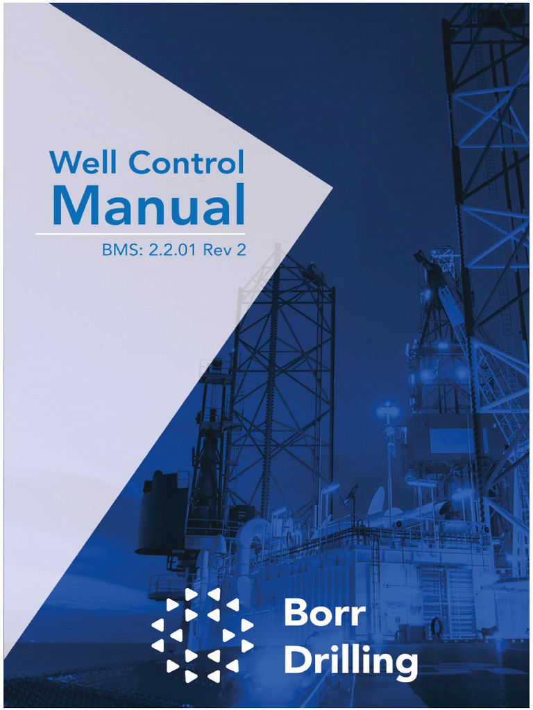 Borr Drilling Well Control Manual | PDF | Casing (Borehole) | Blowout ...